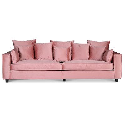 Brandy Lounge - 3,5-personers sofa (dusty pink)