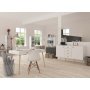 Softline smal reol med 4 rum - Hvid