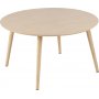 Roslin sofabord 80 cm - Bambus