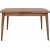 Vinci spisebord 130-160 cm - Valnd