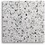 Terrazzo sofabord 75x75cm - Cosmos Terrazzo & understel sort