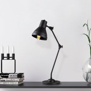 Mixi bordlampe - Sort