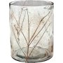 Saga lys lanterne 3-pak, 10 x 12 cm/8 x 10 cm/7 x 8 cm - Glas