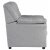 Vera 2-personers sofa i grt stof