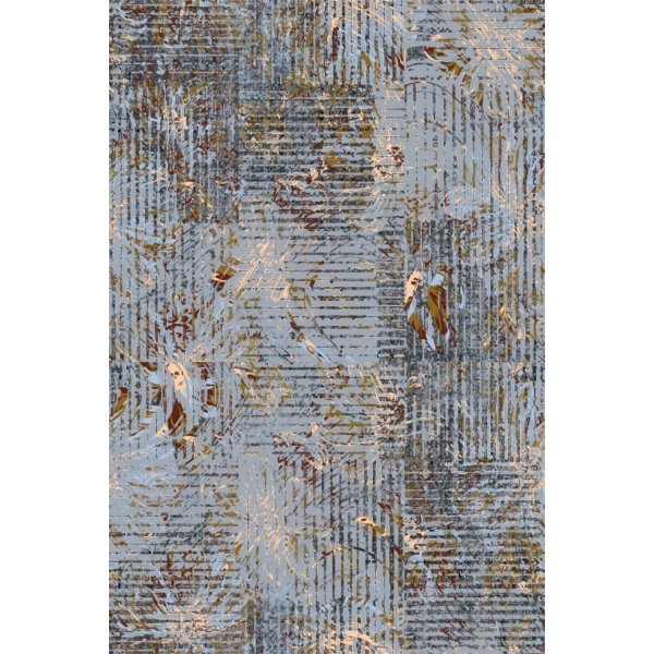 Cento 09 halmtte 120 x 180 cm - Flerfarvet