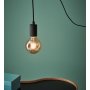 Sky loftlampe - Sort