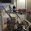 Kundebillede Winchester - Serveringsvogn (krom)