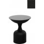 Kalk sidebord 46 cm - Sort