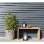 Ko's lanterne - Sort - 2 stk