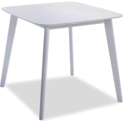 Spisebord Deanna 80 cm - Hvid