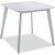 Spisebord Deanna 80 cm - Hvid