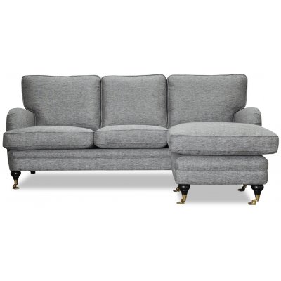 Howard Divan sofa i stof - Medium gr