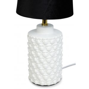 Bordlampe Apor hvid - H31 cm