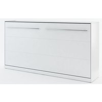 Sengeskab compavt living Horisontal (90x200 cm sammenklappelig seng) - Hvid (Mat) Sengeskab compavt living Horisontal (90x200 cm sammenklappelig seng) - Hvid (Mat)