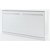 Sengeskab compavt living Horisontal (90x200 cm sammenklappelig seng) - Hvid (Mat)
