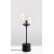 Globo bordlampe 13062 - Sort