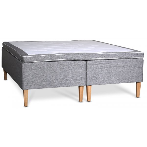 Sensation gr seng 180x200 cm med 7-zoners lomme/lomme