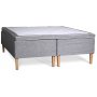 Sensation gr seng 180x200 cm med 7-zoners lomme/lomme