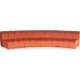 Carmine hjrnesofa - Orange
