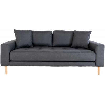 Lido 2,5-personers sofa - Mrkegr