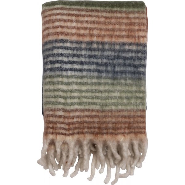Melker plaid - Rd/bl/grn