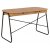 Blueton skrivebord 120 x 60 cm - Vildek/sort