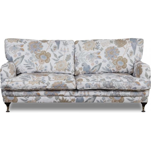 Sofa Howard Spirit - Blomsterstof (Eden Parrot White)