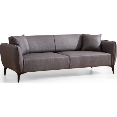 Belissimo 3-personers sofa - Mrkegr