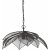 Elm loftlampe - Sort - 70 cm