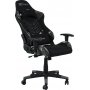Alpha gaming stol - Sort/gr