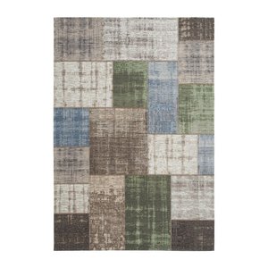 Patchwork-tppe Stracciatella - Natur/Multi