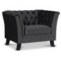 Chesterfield Liverpool lnestol - Antracitgr fljl