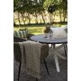 Spisest Aster: Rundt bord 112 cm med 4 lnestole
