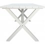 Spisebord Scottsdale 190 cm - Hvid