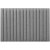 Ribbersborg sengegavl (Grt stof) - Valgfri bredde
