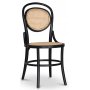 Fr spisebordsst; Fr klapbord i eg med 4 Alicia stole i rattan