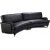 Howard Luxor XL svungen 5-personers sofa - Valgfri farve!