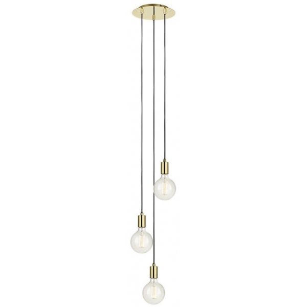 Sky Loftslampe 3 - Messing