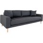 Lido 3-personers sofa - Mrkegr
