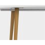 Oslo spisebord 160 x 80 cm - Hvid