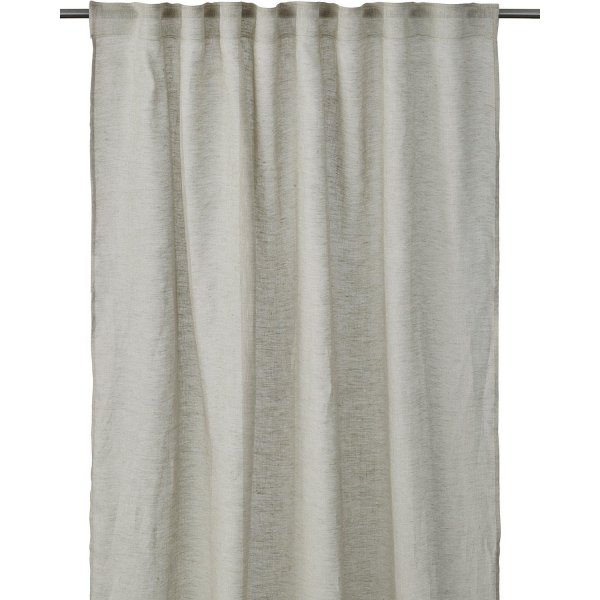 Sophie gardin 2-pak 2 x 145 x 280 cm - Hr/hvid