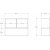 Zermat konsolbord 90 x 34 cm - Hvid