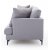 Hedlunda 3-personers XL-sofa - Gr