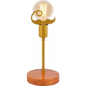 Beami bordlampe - Valnd/guld