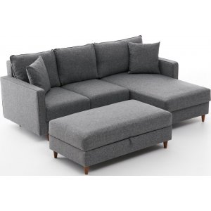 Eca divan sofa hjre - Gr