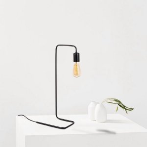 Denge bordlampe - Sort