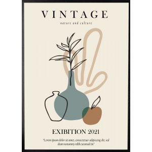 Plakat - Vintage