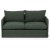 Saga 2-personers sovesofa XL - Grn