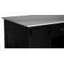 Heritage Kkken med marmor - Sort stel / Lys marmor