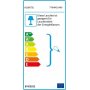 Trn gulvlampe - antracit/beige